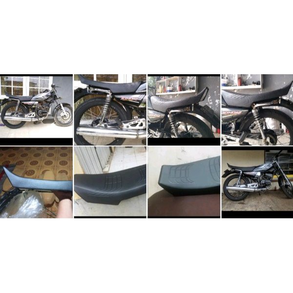 RX KING MODIFIKASI EXTREME PERAHU SELANCAR jok motor yamaha..MURAH BOSS.. Limited Berkualitas