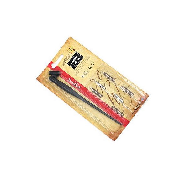 

Speedball Oblique Pen Set