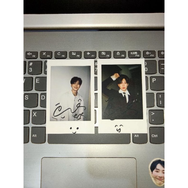 Polaroid Pola Photocard PC Seventeen Wonwoo Waves Set
