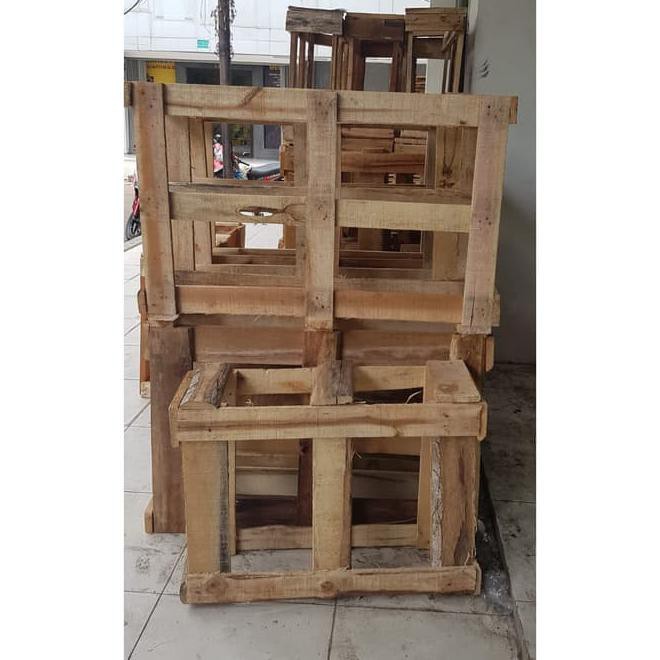 Packing Kayu Solar Panel 50 Wp