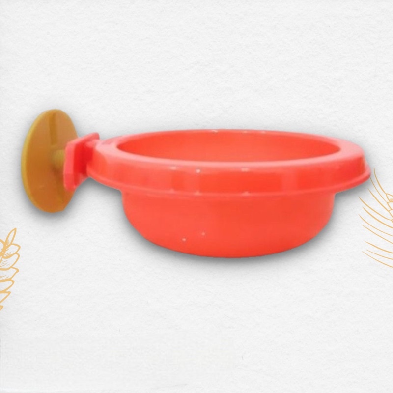 BOWL GANTUNG SINGLE - TEMPAT MAKAN GANTUNG HEWAN - PET BOWL SINGLE GANTUNG