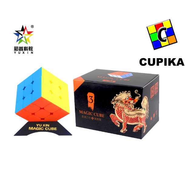 Rubik 3x3 YuXin DRAGON VERSION Magic Cube Stickerless