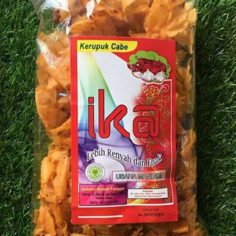 

Keripik Cabe Ika Dumai