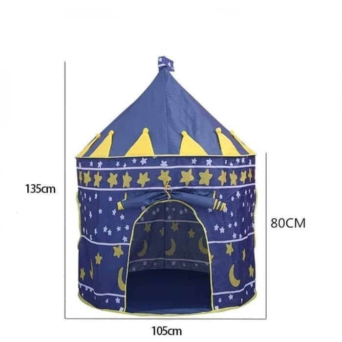 Tenda Bermain Anak Castle Kids Portable Tenda Kerucut