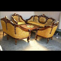 kursi tamu monaco ganesha kayu jati