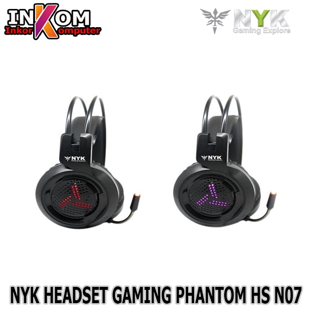 HEADSET GAMING PHANTOM NYK HS N07