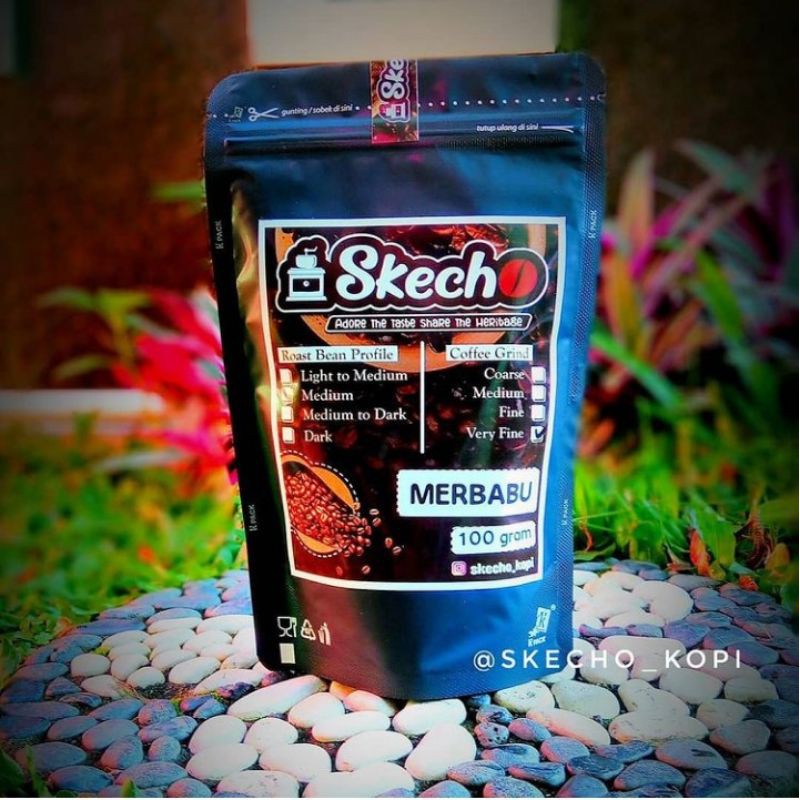 

Kopi Merbabu 100 gram
