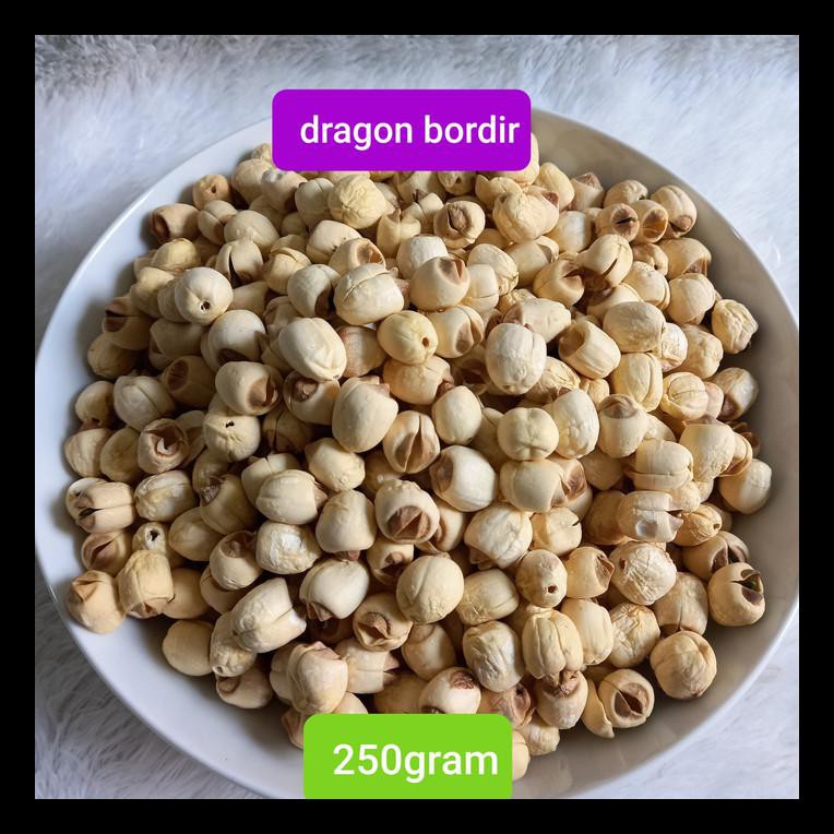 

BARU! BIJI TERATAI 250GRAM/ LIAN ZI/ LOTUS SEED PALING MURAH