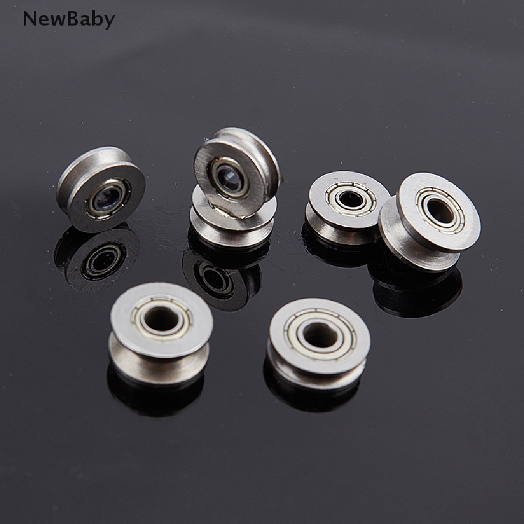 Newbaby 5pcs Roda Roller Bentuk U V Untuk Mesin Bordir