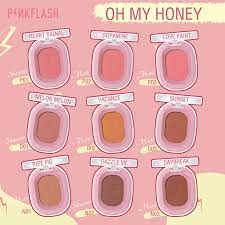 PINKFLASH PF-F01 BLUSHER / BLUSH ON ORIGINAL