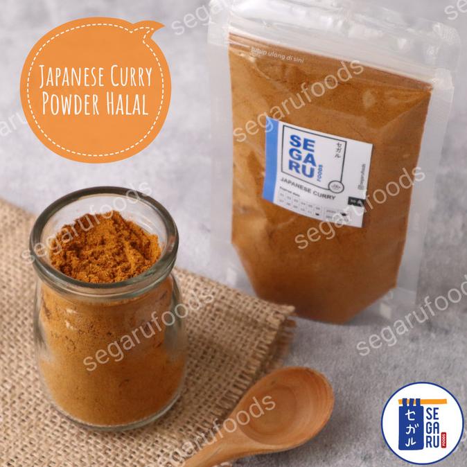 

[[COD]] Japanese Curry Spice Mix Powder | Bubuk Kari Jepang Halal 50 Gr MURAH Kode 1237