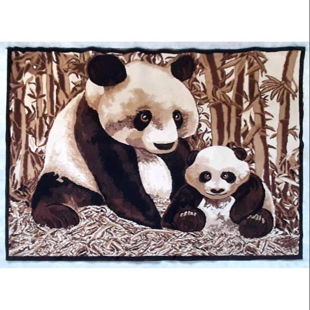 Karpet Tipis Panda - Safari (NEW) Rug/Carpet, Karpet Rumah