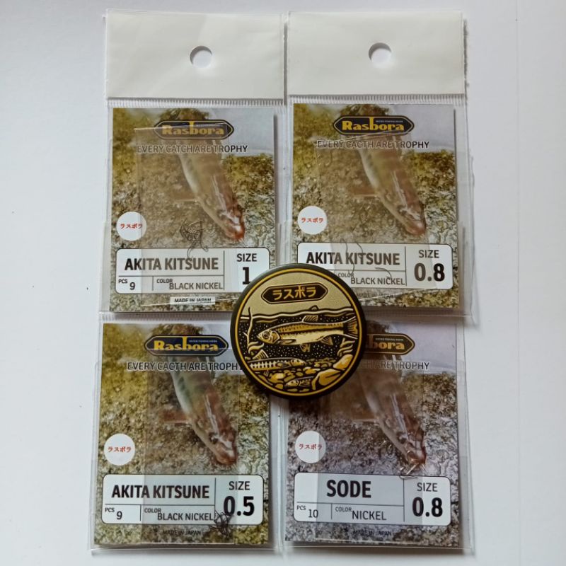 pesanan kail rasbora