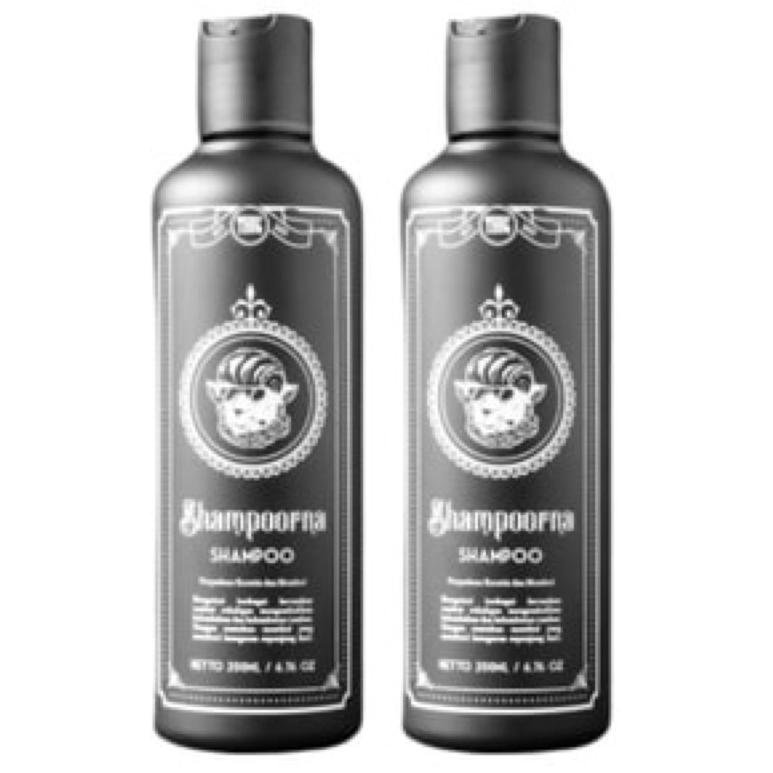 [PRODUK RL87L]  1 Shampoorna Shampoo + 1 Bathman Body Wash thugofficial (200ml) YFJ
