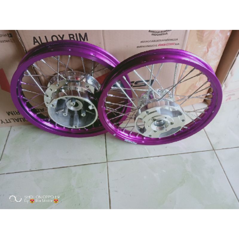 velg jari-jari yamaha aerox ring 14 x160/140 siap pasang