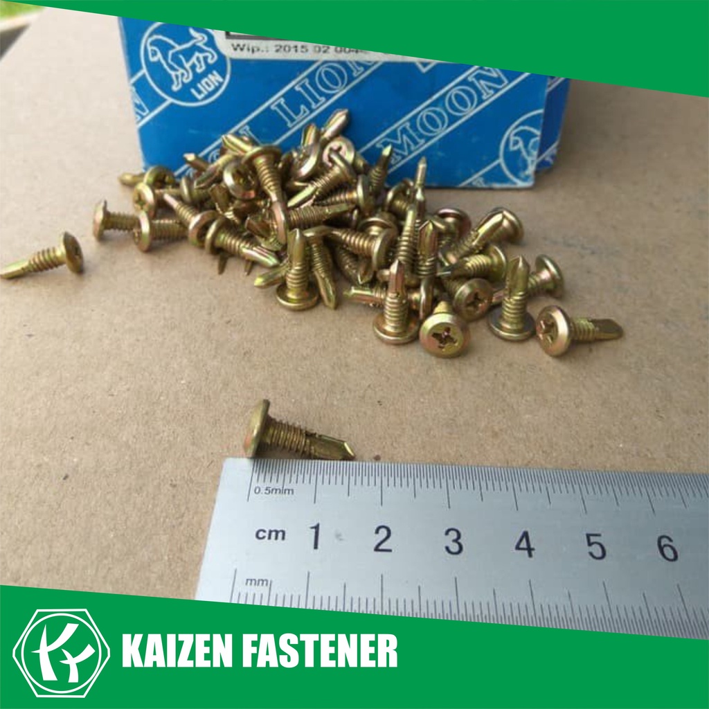 #10x16 Sekrup SDS Wafer head