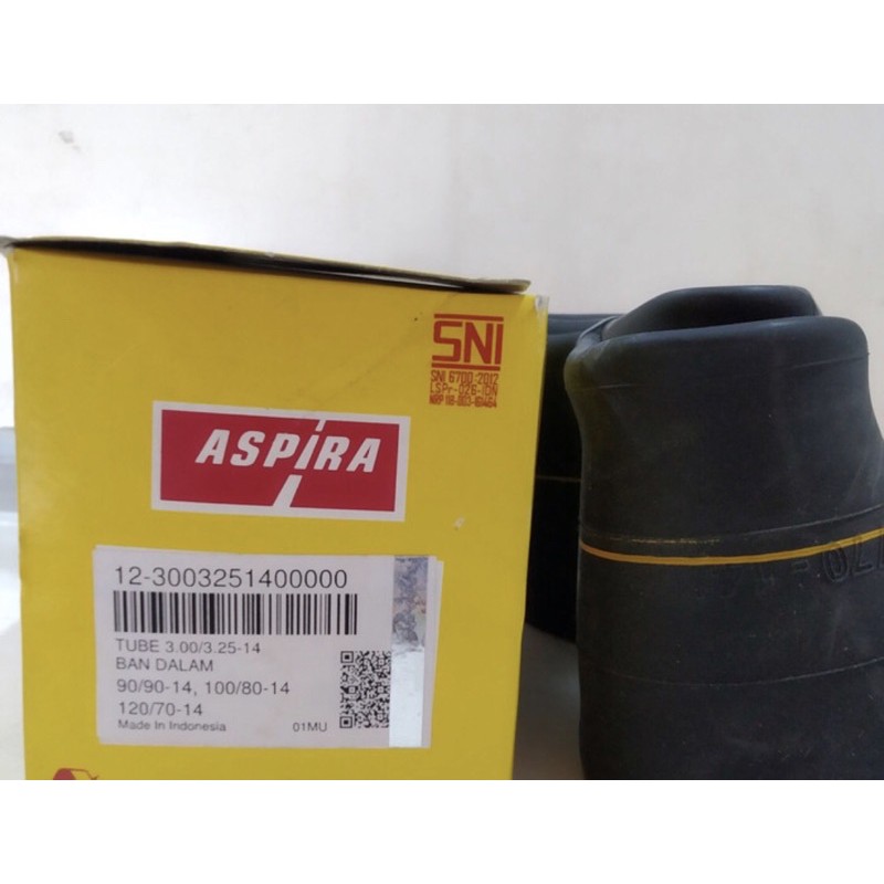 BAN DALAM ASPIRA 90/90-14 |100/80-14 | 120/70-14 BEAT / VARIO / SCOOPY