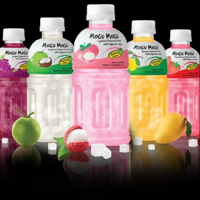 

MOGU MOGU JUICE WITH NATA DE COCO 320ML