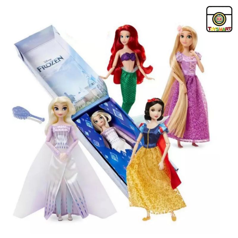 Jual Boneka Barbie ORIGINAL Disney Princess Rapunzell Ariel Barbie ...