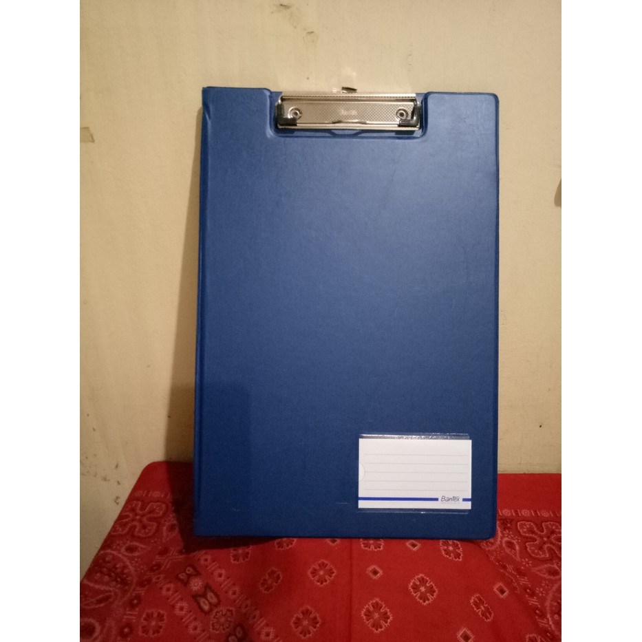 

Label Cetak Harga - Pita Label Printer Casio - Tinta Pilot Clipboard With Cover Bantex 4211 F4 Folio