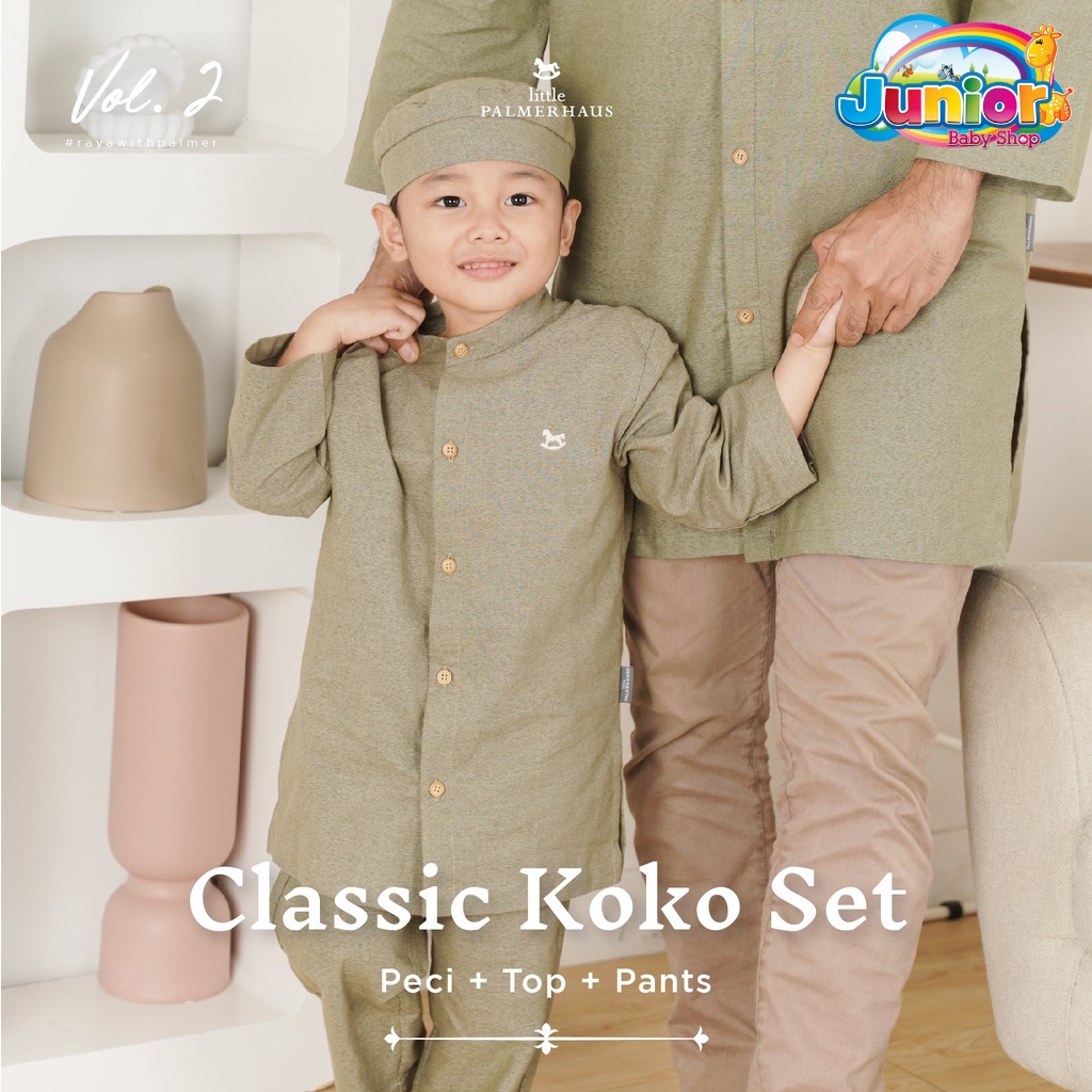 TERMURAH! Buy 1 Get 1!  Little Palmerhaus Classic Koko Set