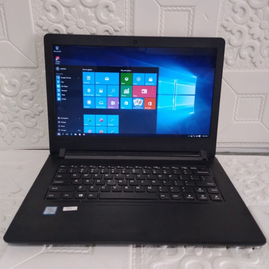 Lenovo ideapad 110 CORE i3 4GB/1TB W10 Second