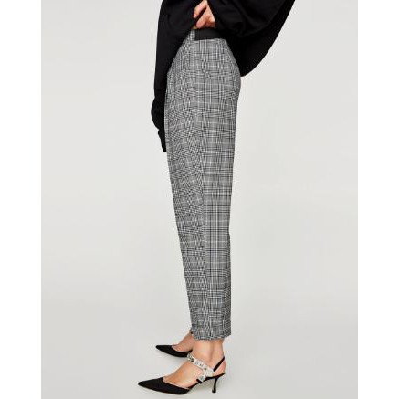 ZARA PLAID PANTS