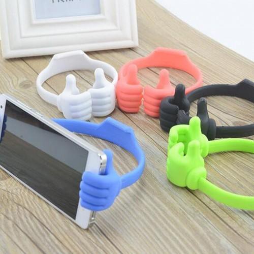 (55gr) Stand Holder Phone Jepit Tangan Penyangga HP Tripod Mini