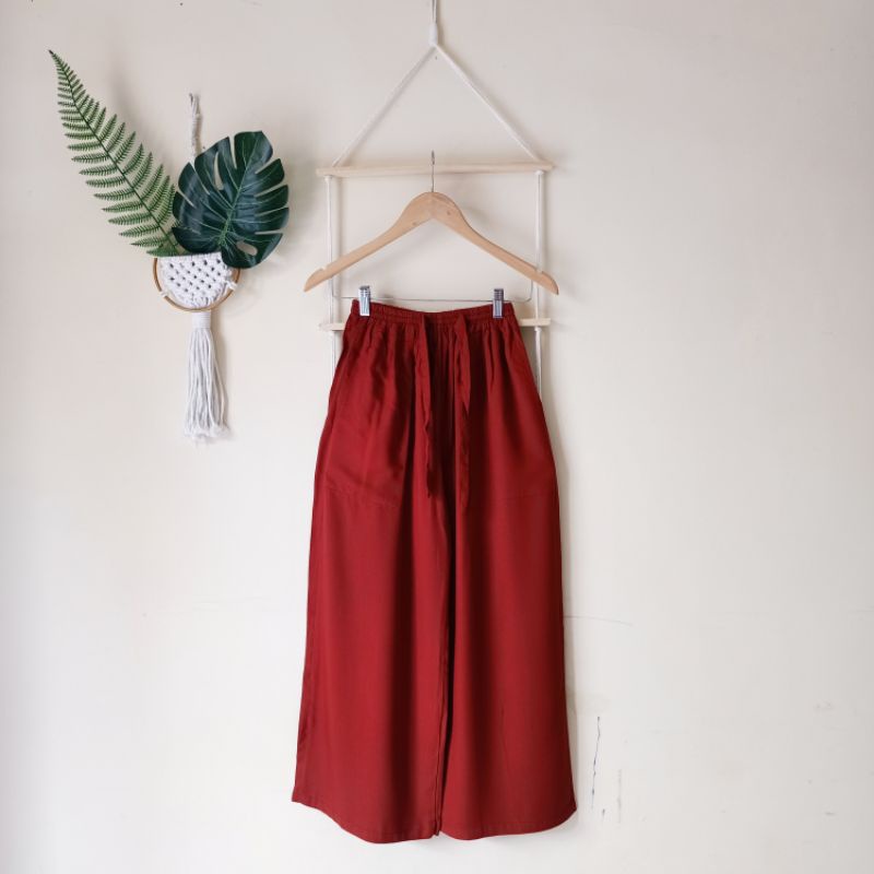 KULOT PANJANG / CELANA PANJANG-P 3 Kubus