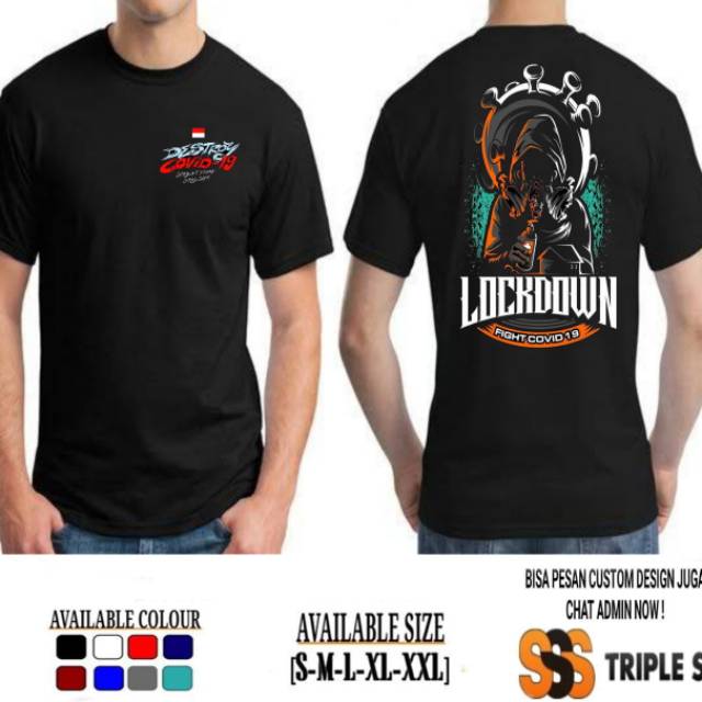 KAOS DESTROY COVID-19 LOCKDOWN FIGHT COVID KAOS KEKINIAN