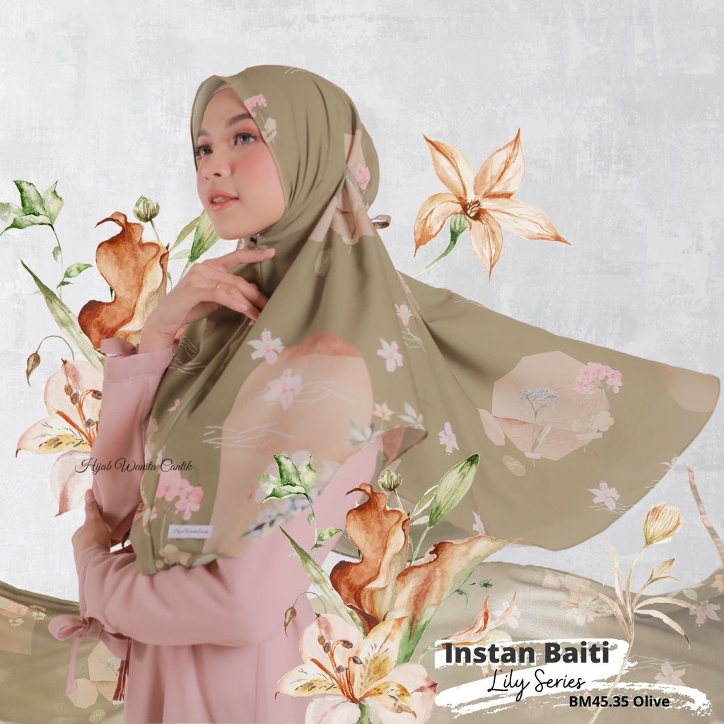Hijabwanitacantik - Instan Baiti Lily | Hijab Instan | Jilbab Instan-4