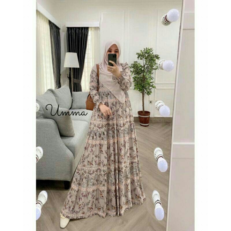 Gamis Aruma Homedres Busui Jubah Wanita Jumbo Big Size