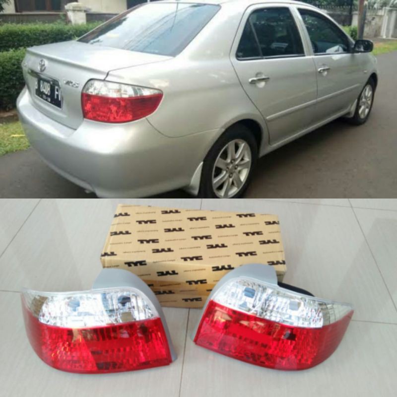 StopLamp lampu Belakang Vios Gen 1 2003 2004 2005 harga per pcs
