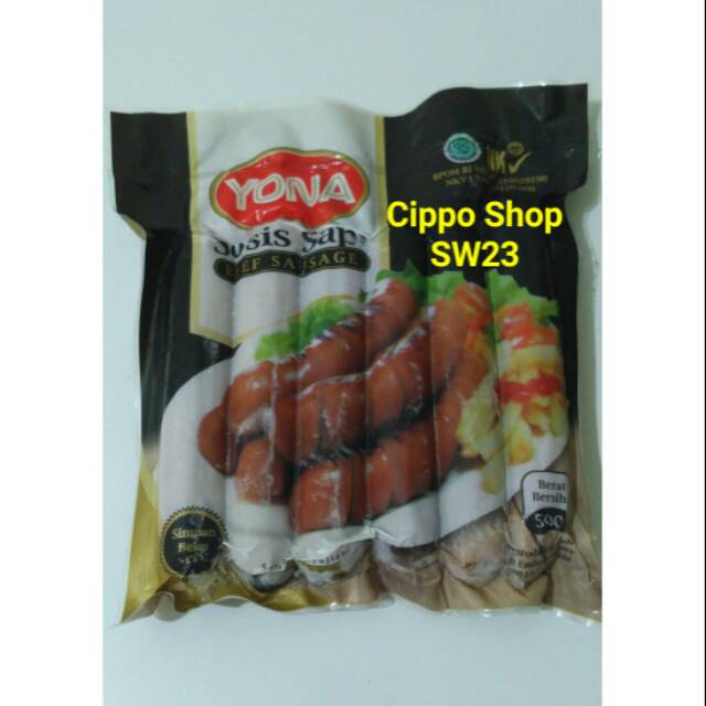 

Sosis Sapi YONA 500gram , Best Price ....!!!!