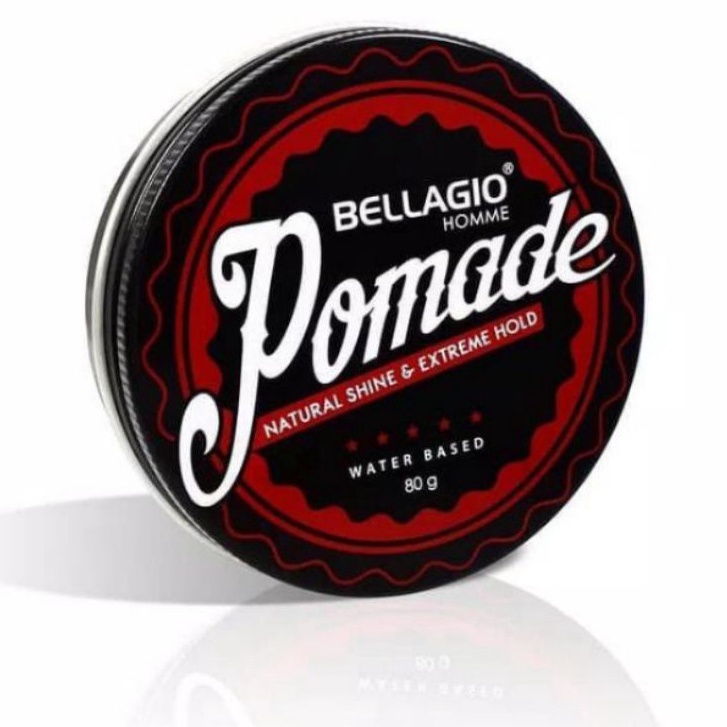 Belagio Pomade High shine &amp; strong Hold Natural shine &amp; EXTREME Hold 80g