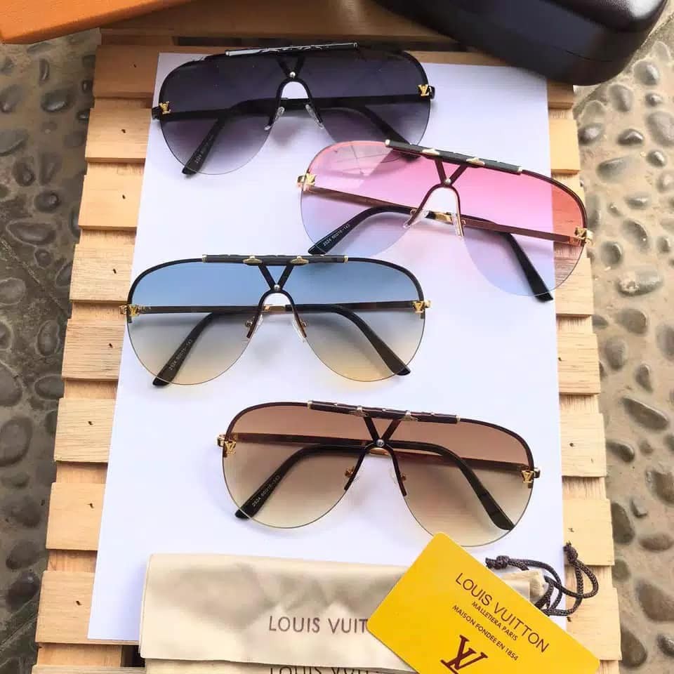 kacamata fashion lv wanita 2524
