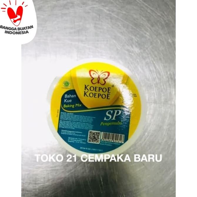 

Koepoe Koepoe SP 30 gram | Bahan Pengembang Kue SP Baking Mix 30g