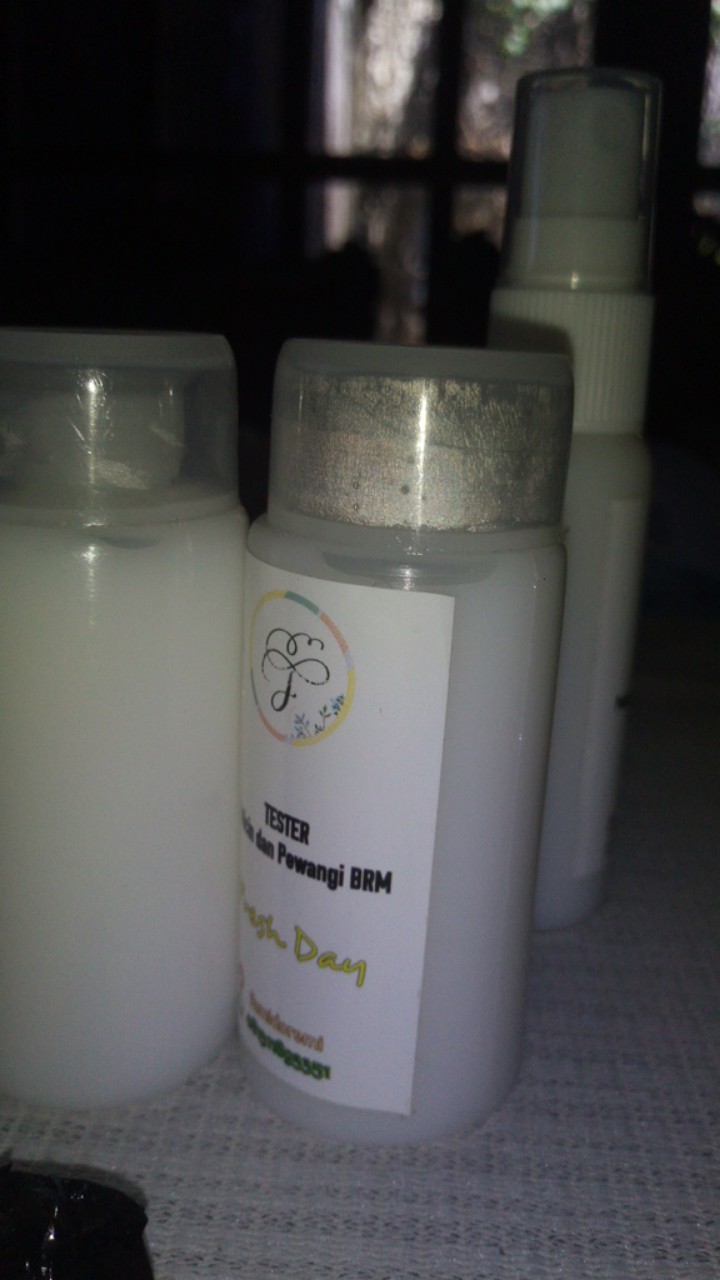 Tester/sample Msl By Brm Bogor Termurah Pelicin Dan Pewangi Mawar Super Laundry 30 Ml