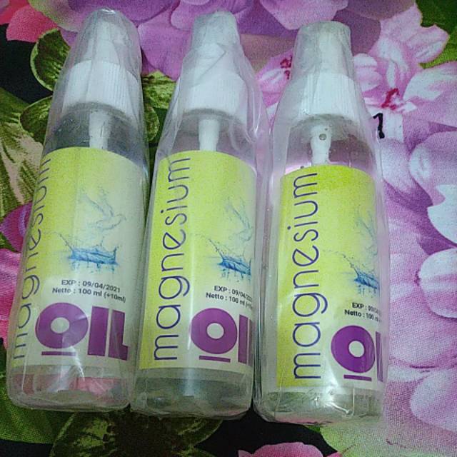 Magnesium Oil Spray