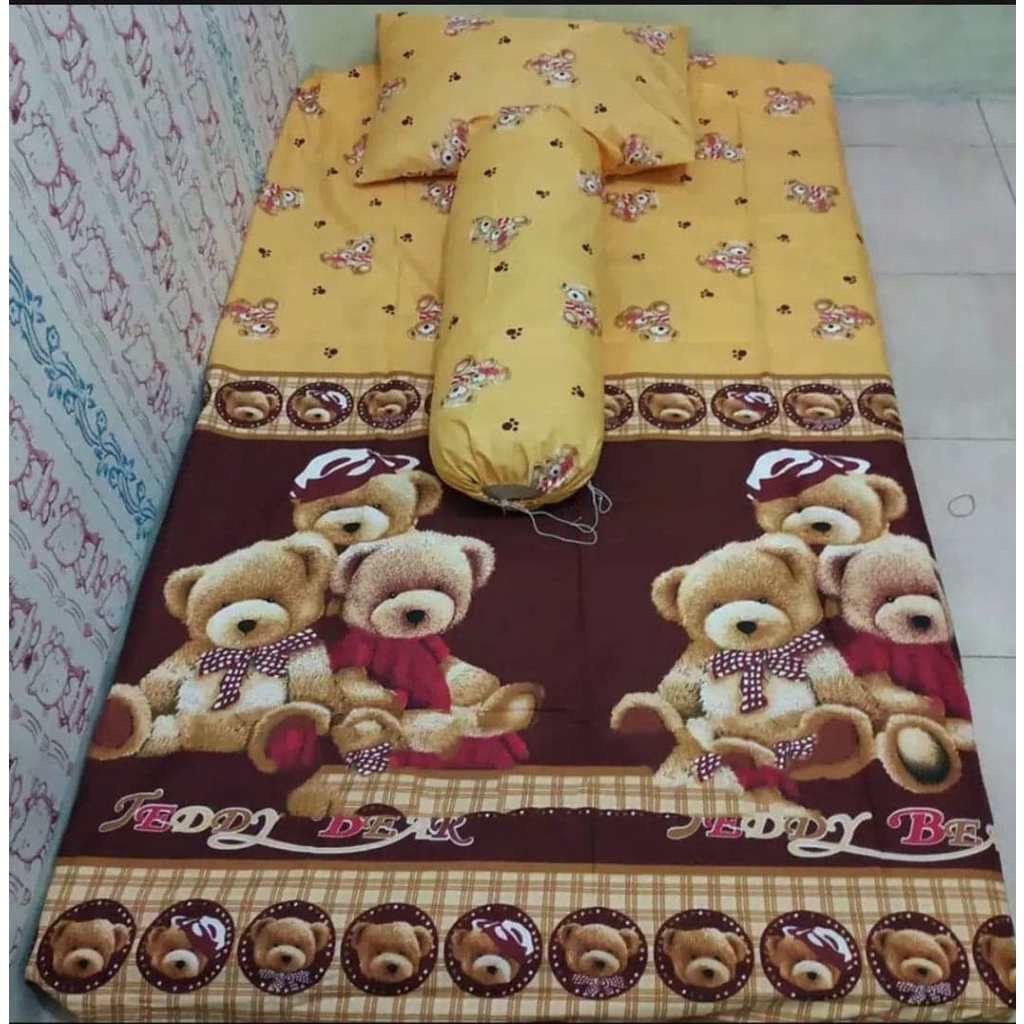 SPREI KARAKTER KARTUN BAHAN KATUN HALUS NOMOR 3