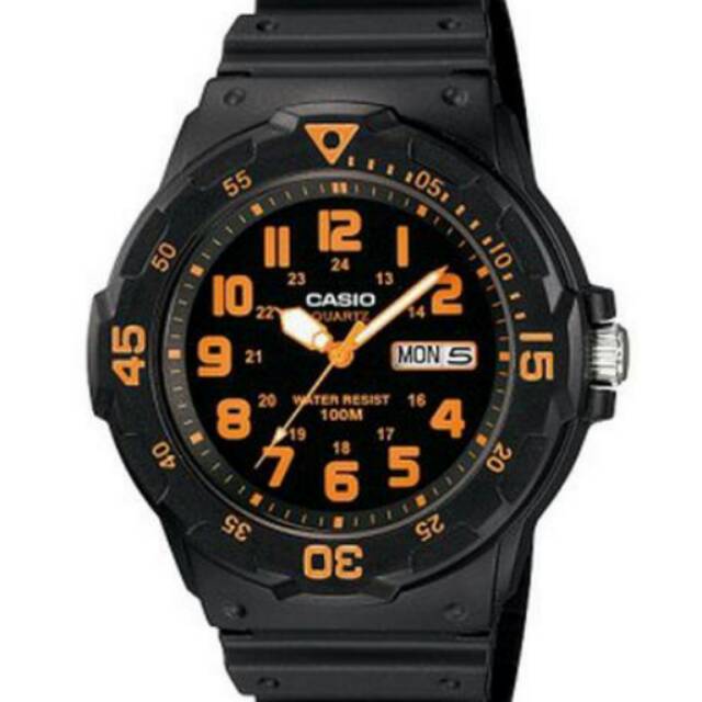 Jam Tangan Casio Original Pria MRW-200H-4B