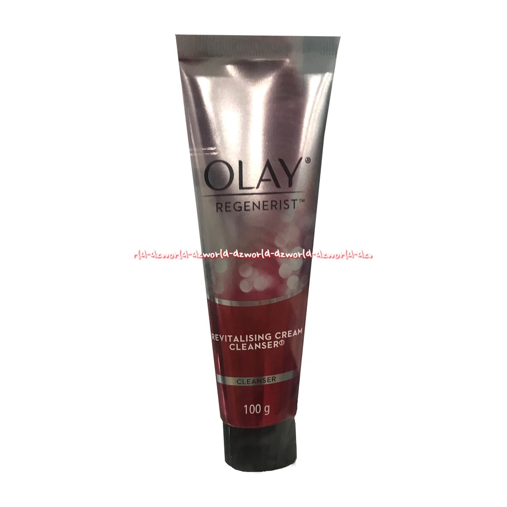 Olay Regenerist Revitalising Cream Cleanser 100gr Sabun Cuci Muka Wajah Pembersih wajah