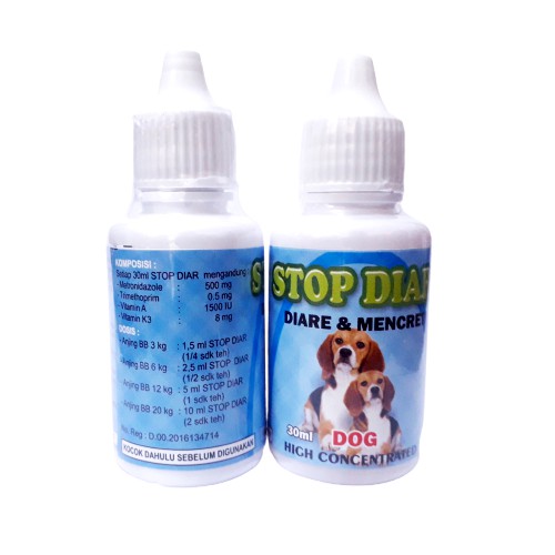 Obat Diare Untuk Anjing STOP DIAR