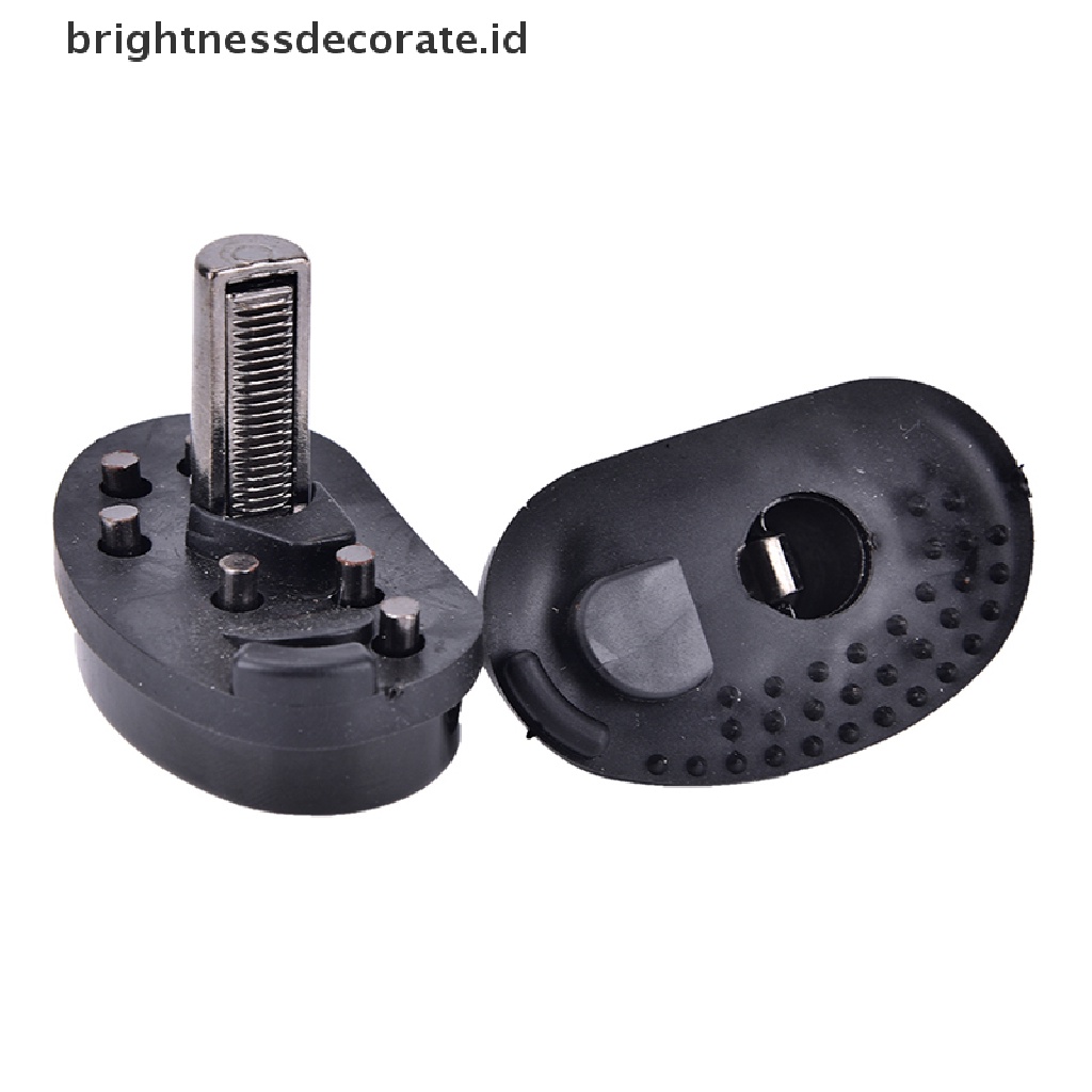 1pc Trigger Lock Bahan Zinc Alloy Dengan 2 Kunci Untuk Senapan Shotgun