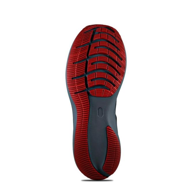 [GD] - 910 Nineten Haze 1.5 Sepatu Lari Original - Hitam / Abu / Merah