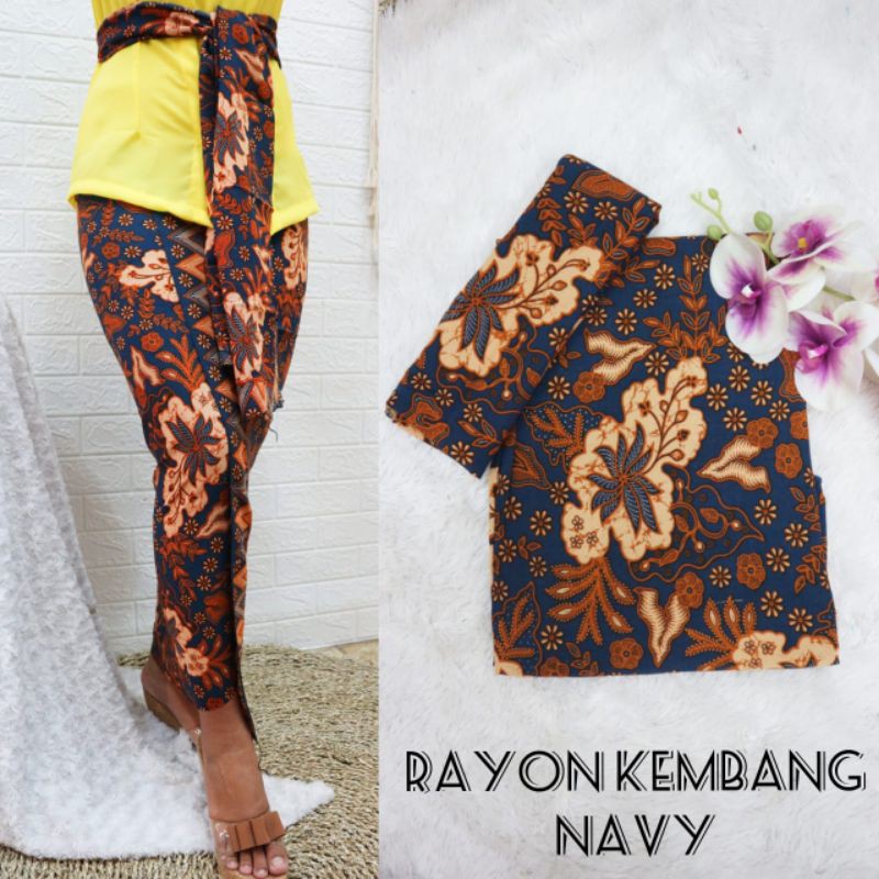 Kamen rayon lembaran motif batik free free selendang