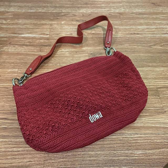 Tas Dowa/ Dowa Bag Tote Bag Tas Tajut