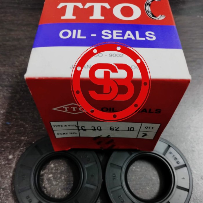 Oil Seal TC 30 62 10 / 30.00 62.00 10.00 / 30x62x10 TTO