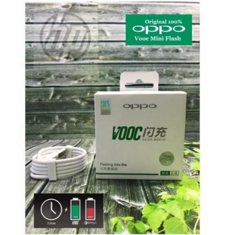 Kabel Data OPPO VOOC Type C Kabel Charger OPPO Fast Charging 4.0.A Original