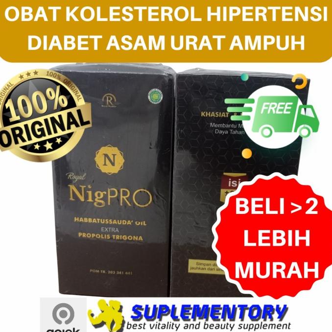 

Sale NigPRO 100 Capsul Obat Herbal Kolesterol Hipertensi Asam Urat Nig PRO /OBAT HERBAL ASAM URAT/OBAT HERBAL PELANGSING/OBAT HERBAL KOLESTEROL/OBAT HERBAL DIABETES